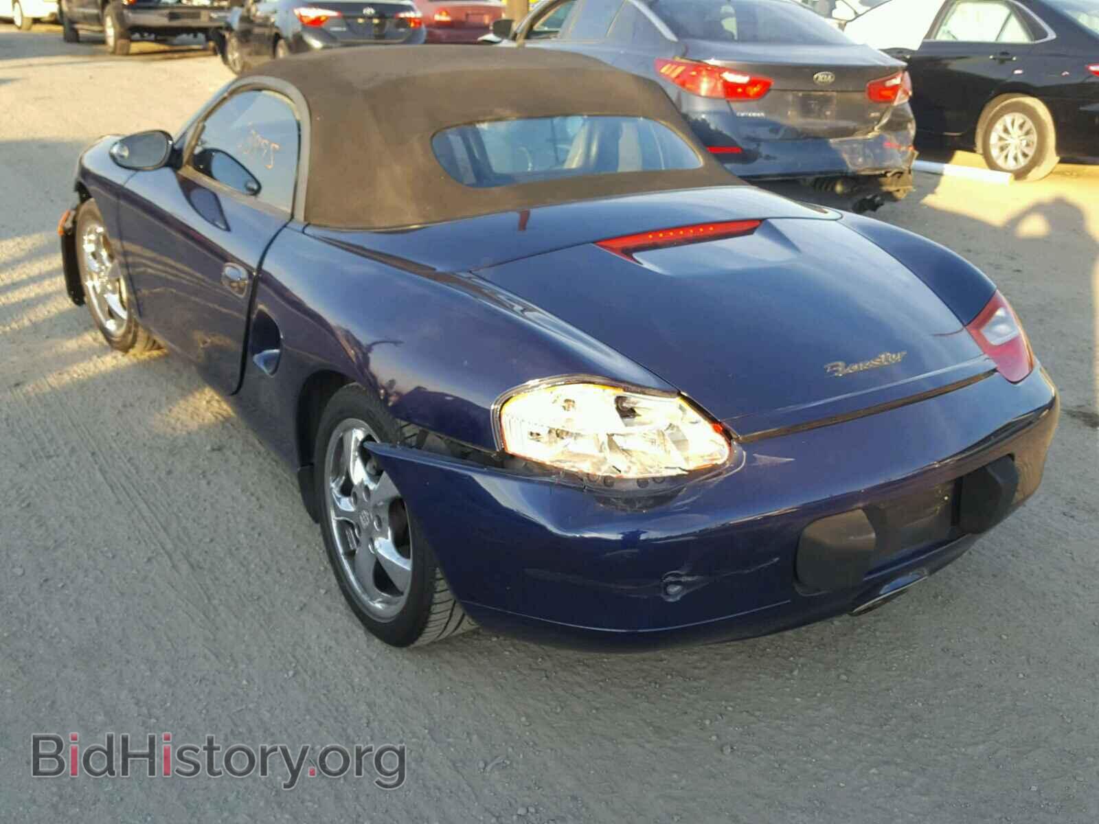 2002 PORSCHE BOXSTER - VIN: WP0CA29852U625875 - Фото 3