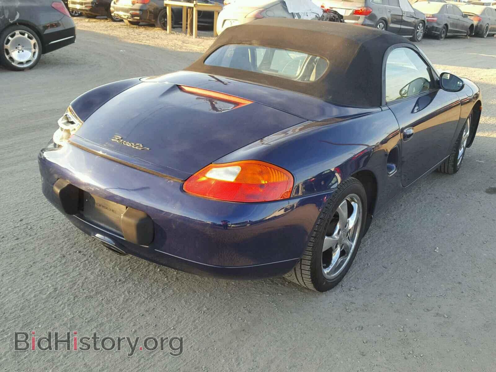 2002 PORSCHE BOXSTER - VIN: WP0CA29852U625875 - Фото 4