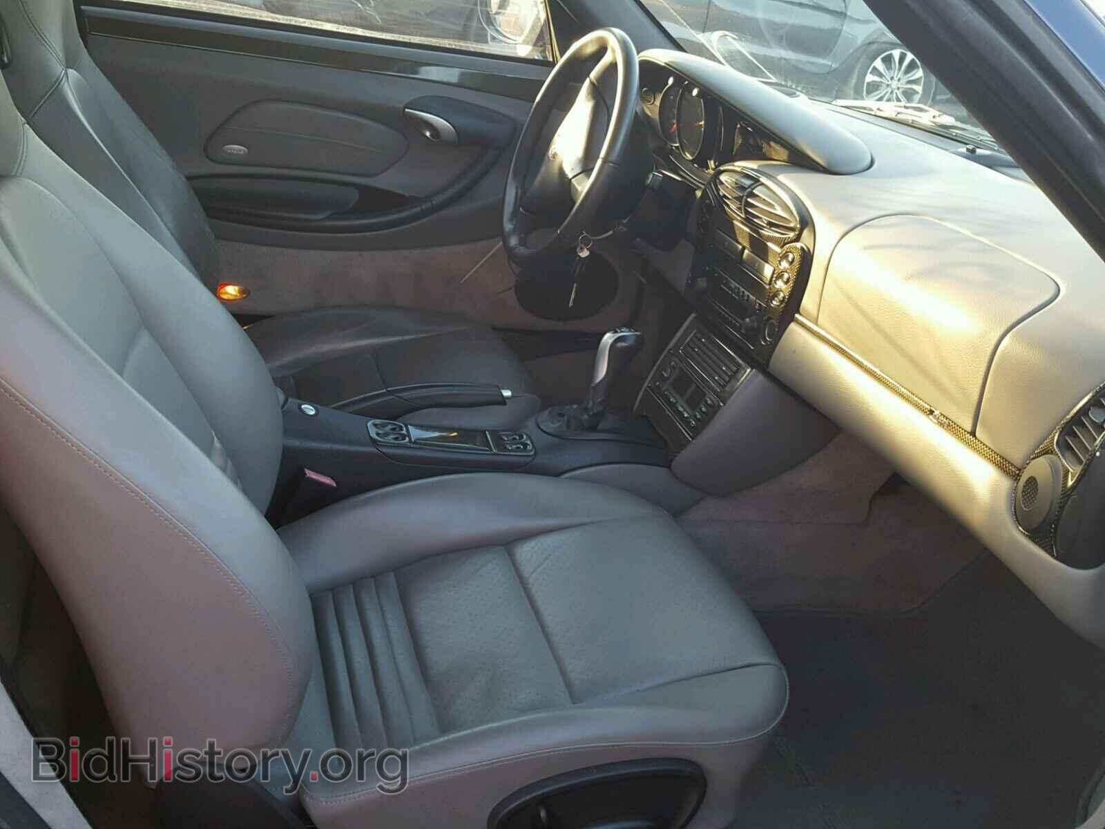 2002 PORSCHE BOXSTER - VIN: WP0CA29852U625875 - Фото 5