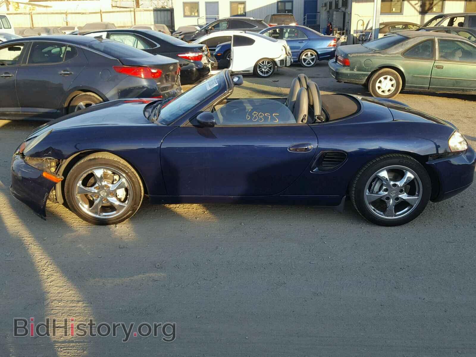 2002 PORSCHE BOXSTER - VIN: WP0CA29852U625875 - Фото 9