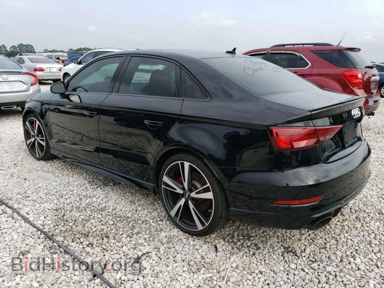 2019 AUDI RS3 - VIN: WUABWGFF8KA906358 - Фото 2