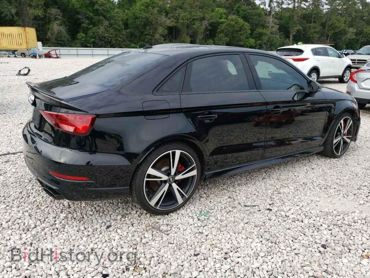 2019 AUDI RS3 - VIN: WUABWGFF8KA906358 - Фото 3