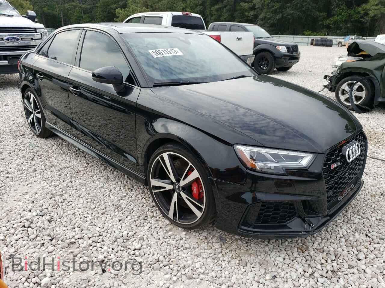 2019 AUDI RS3 - VIN: WUABWGFF8KA906358 - Фото 4