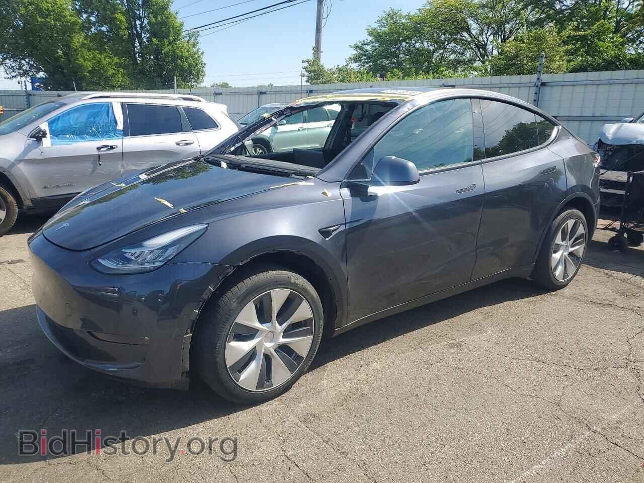Photo 5YJYGDEE7MF208958 - TESLA MODEL Y 2021