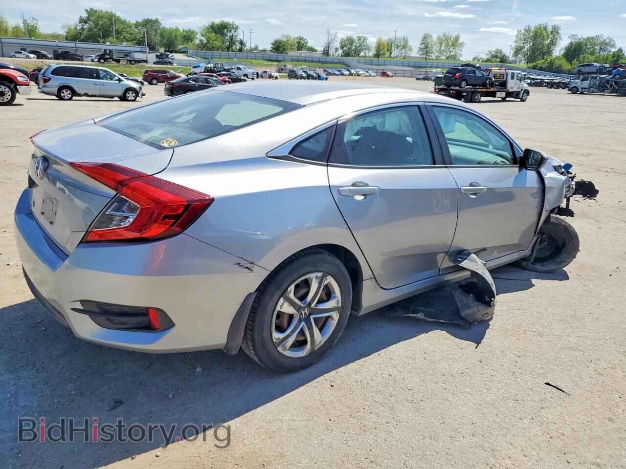 2017 HONDA CIVIC - VIN: 19XFC2F53HE013747 - Фото 3