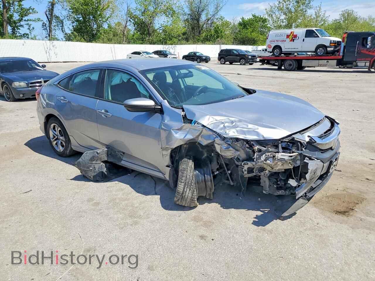 2017 HONDA CIVIC - VIN: 19XFC2F53HE013747 - Фото 4