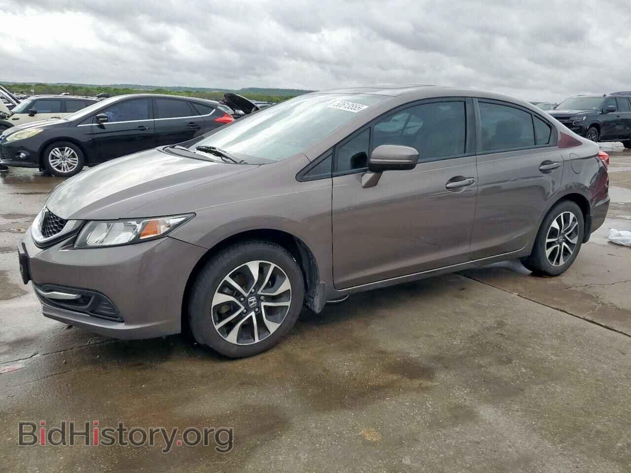 Photo 19XFB2F80EE005114 - HONDA CIVIC 2014