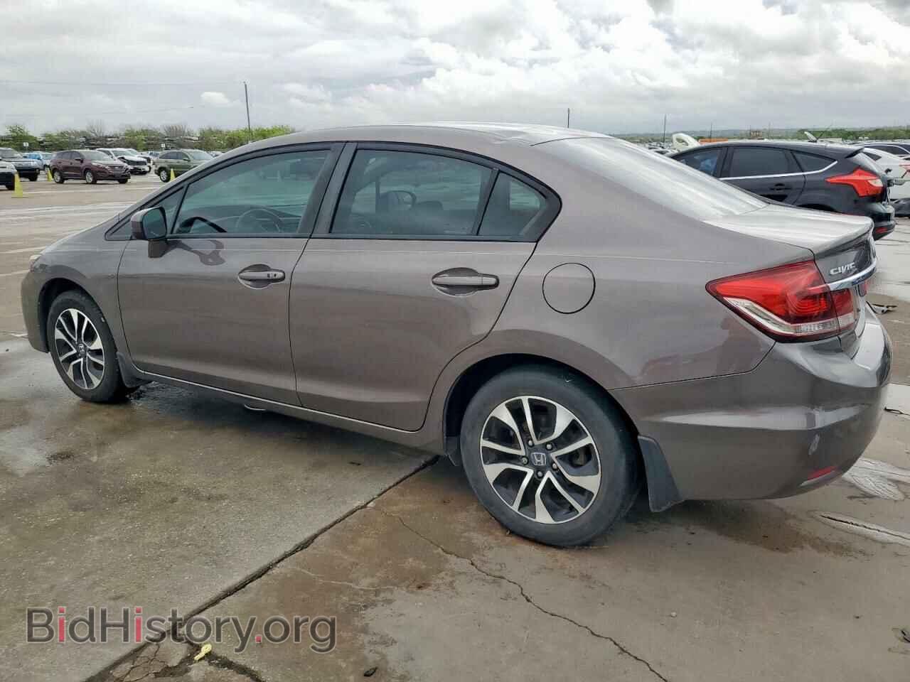 2014 HONDA CIVIC - VIN: 19XFB2F80EE005114 - Фото 2