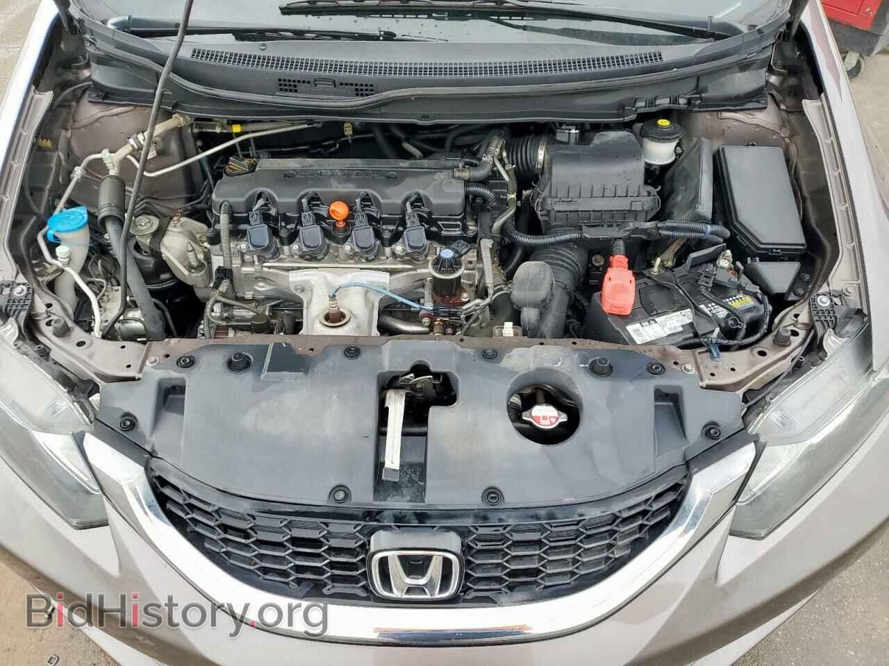 2014 HONDA CIVIC - VIN: 19XFB2F80EE005114 - Фото 11