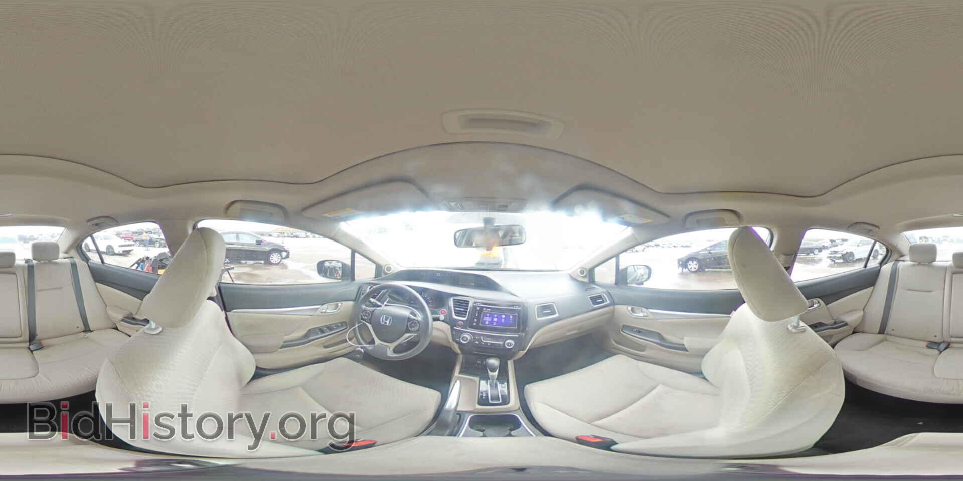 2014 HONDA CIVIC - VIN: 19XFB2F80EE005114 - Фото 14