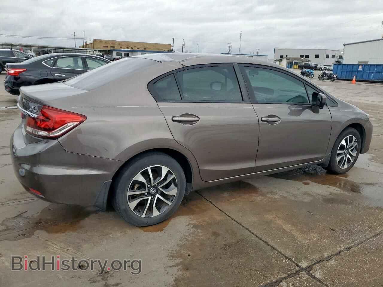 2014 HONDA CIVIC - VIN: 19XFB2F80EE005114 - Фото 3