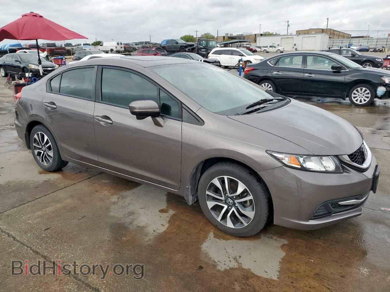 2014 HONDA CIVIC - VIN: 19XFB2F80EE005114 - Фото 4