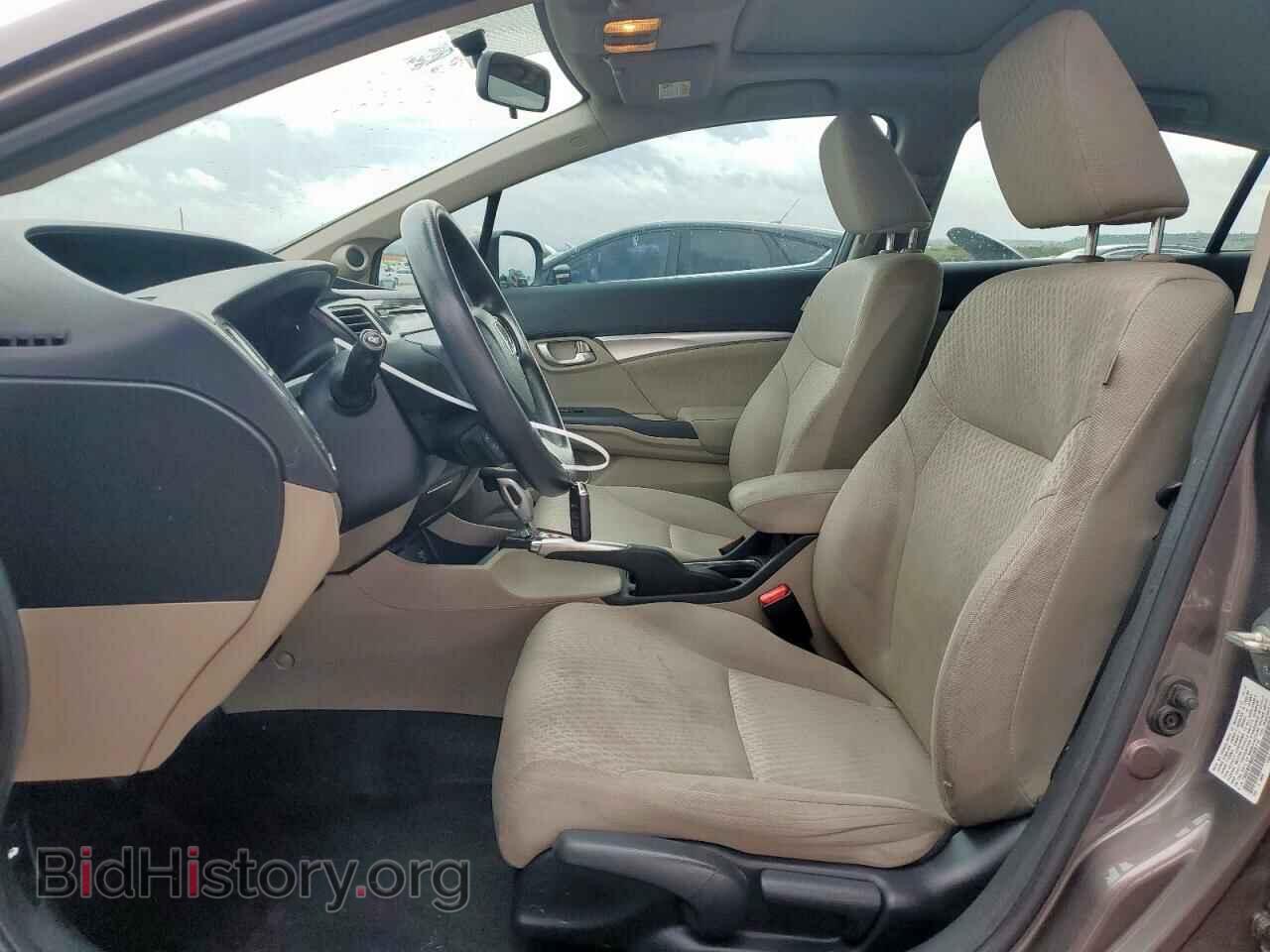 2014 HONDA CIVIC - VIN: 19XFB2F80EE005114 - Фото 7