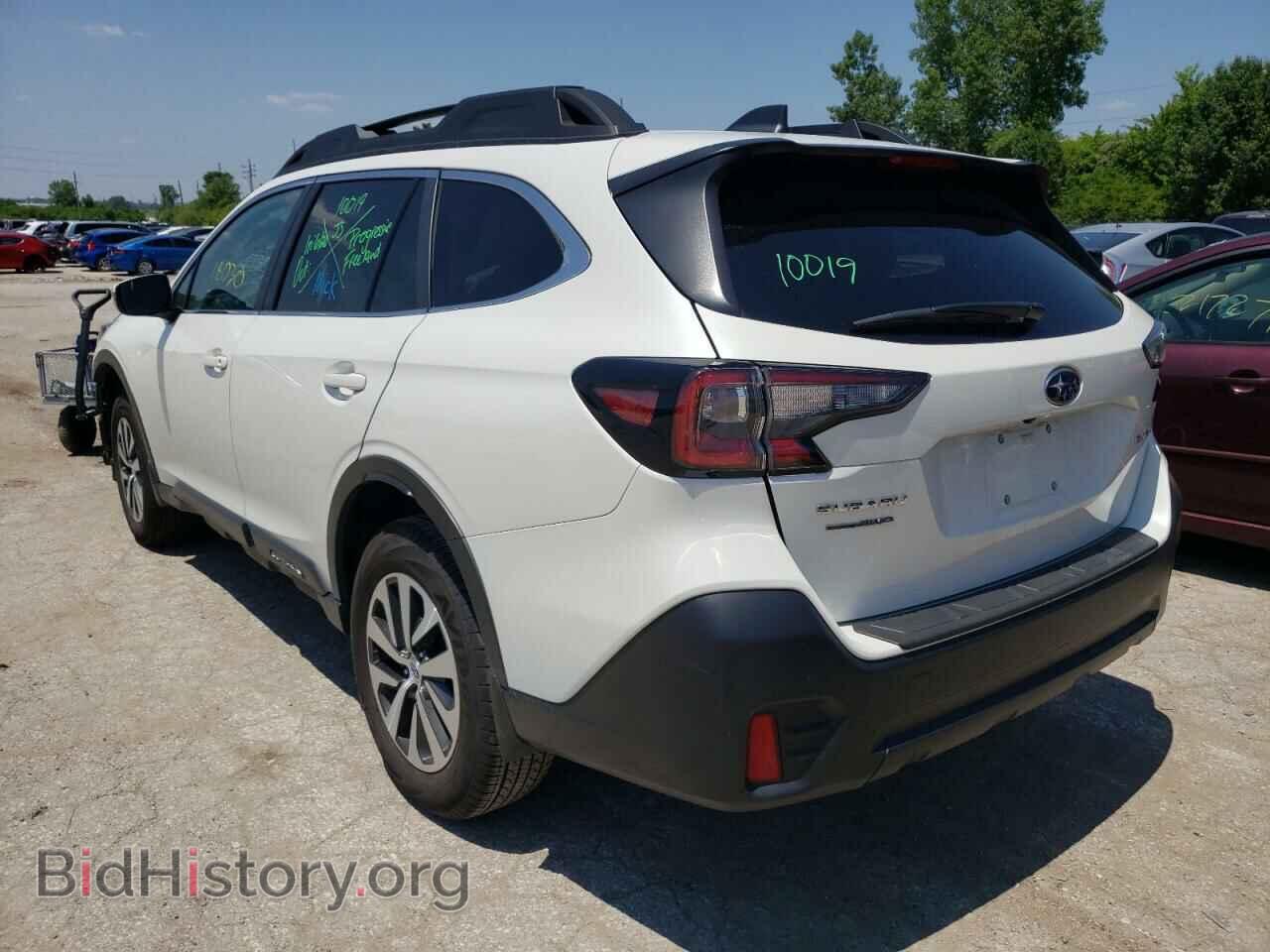 2020 SUBARU OUTBACK - VIN: 4S4BTACC6L3230104 - Фото 3