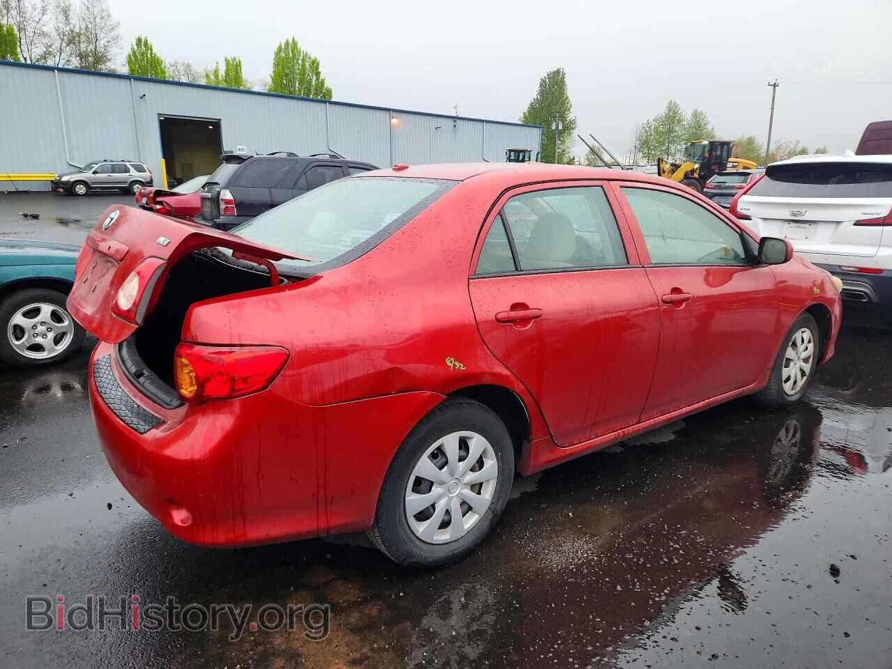 2010 TOYOTA COROLLA - VIN: 1NXBU4EE8AZ189575 - Фото 3