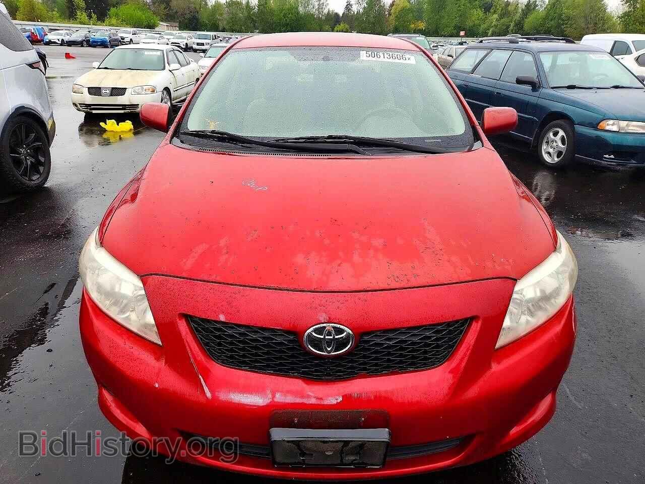 2010 TOYOTA COROLLA - VIN: 1NXBU4EE8AZ189575 - Фото 5