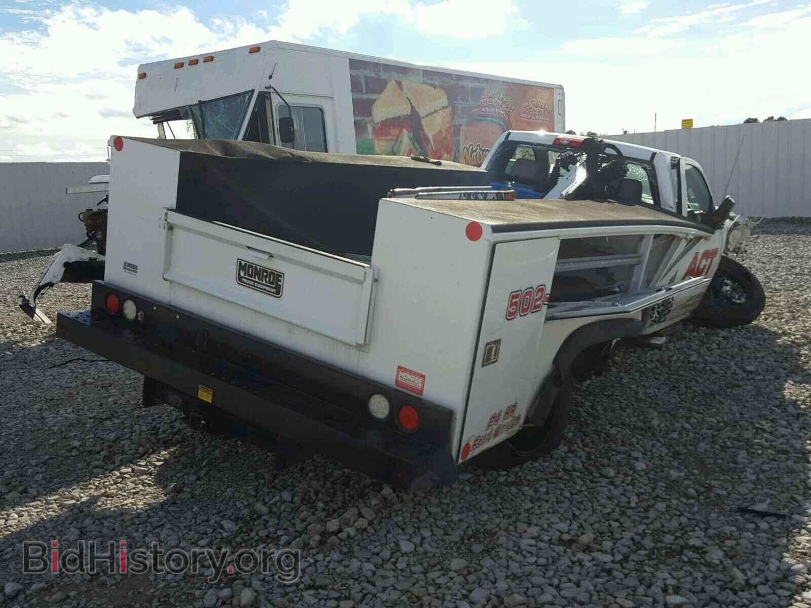 2015 CHEVROLET SILVERADO - VIN: 1GB3KYCG2FF666883 - Photo 4