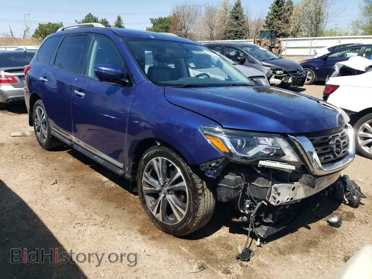 2017 NISSAN PATHFINDER - VIN: 5N1DR2MM3HC683446 - Фото 4