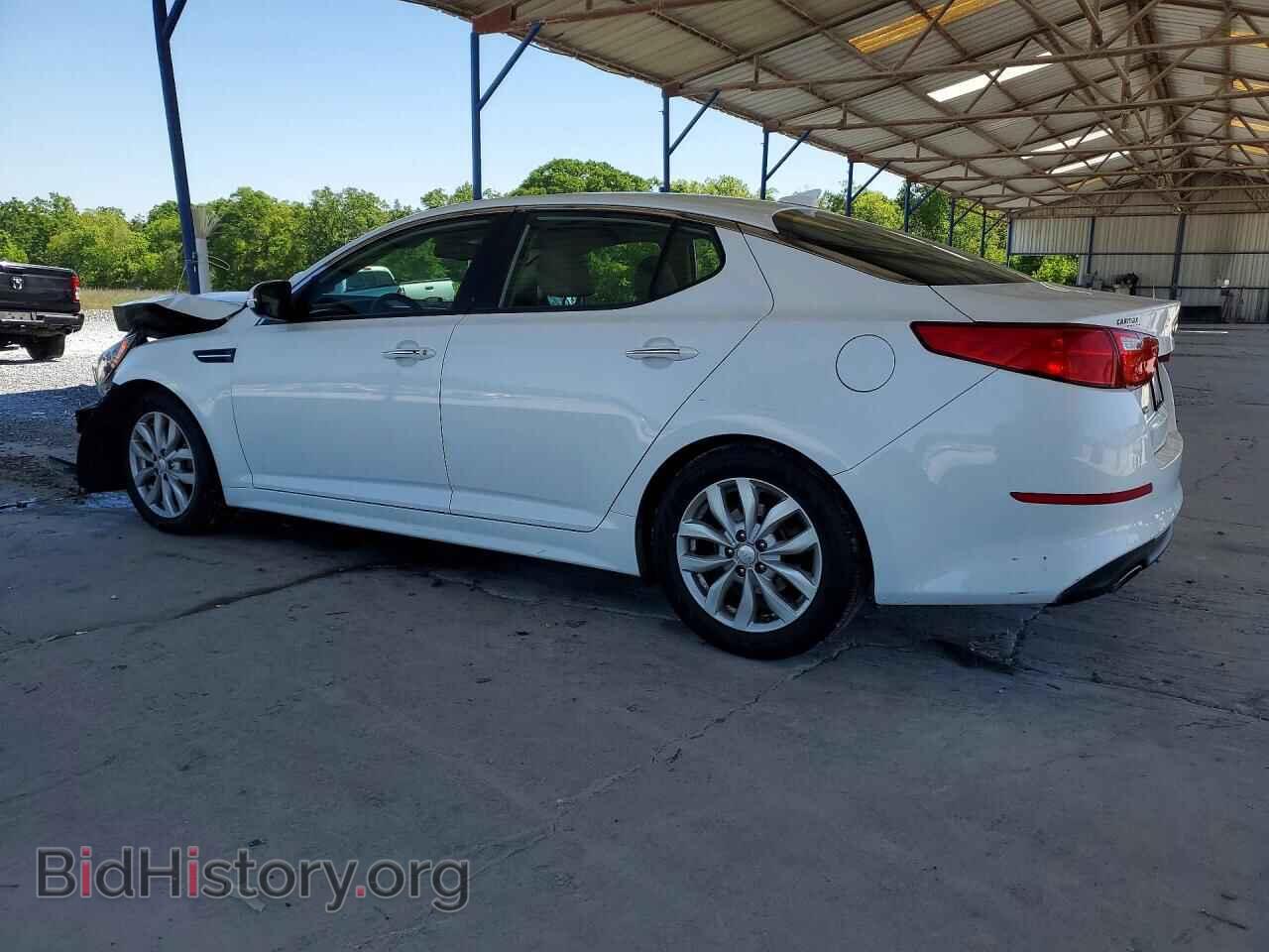 2015 KIA OPTIMA - VIN: 5XXGM4A71FG497900 - Фото 2
