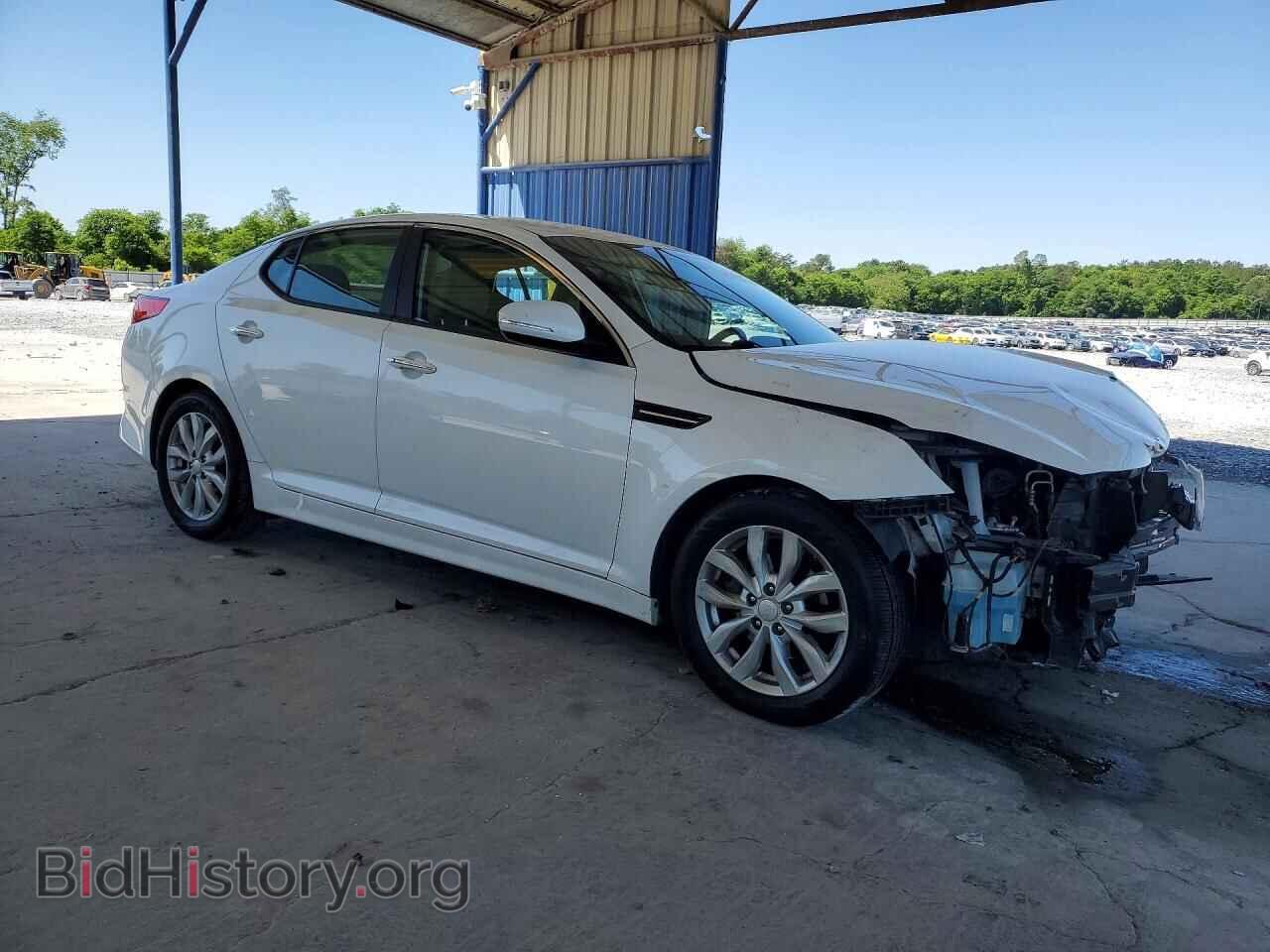 2015 KIA OPTIMA - VIN: 5XXGM4A71FG497900 - Фото 4