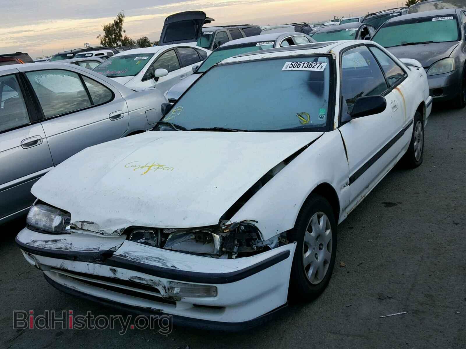 1990 ACURA INTEGRA - VIN: JH4DA9466LS023159 - Фото 2
