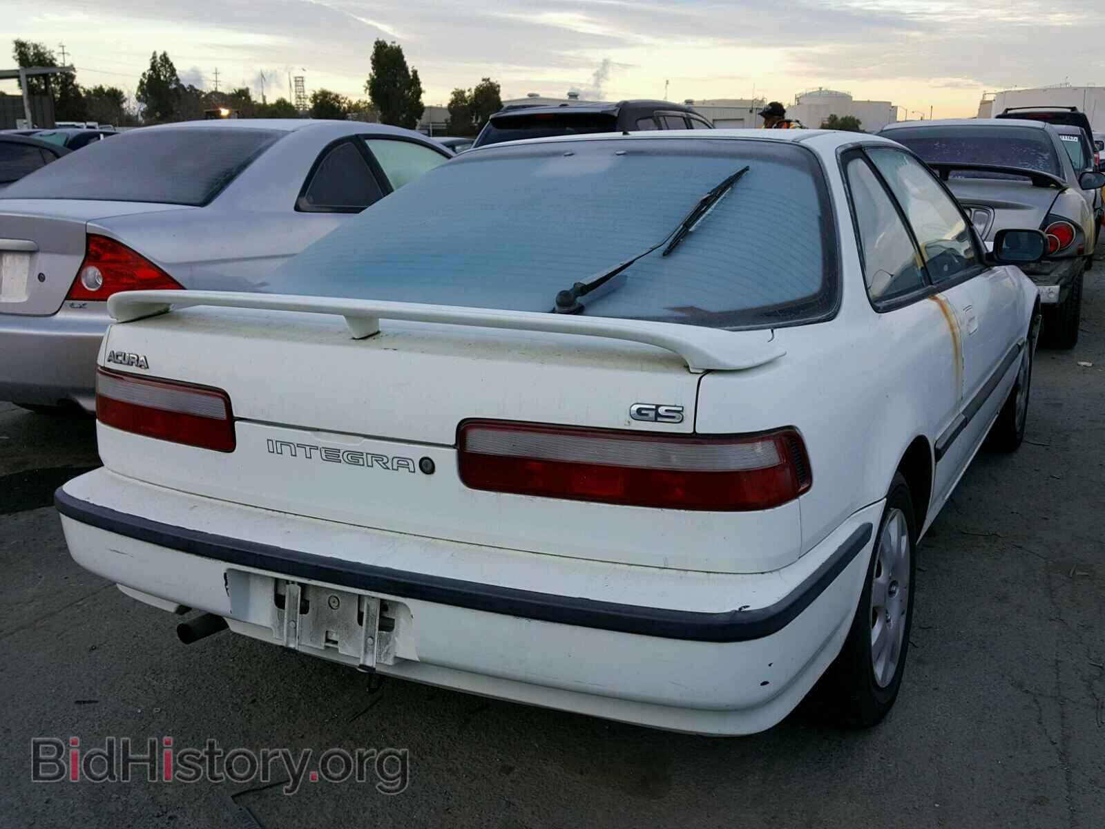 1990 ACURA INTEGRA - VIN: JH4DA9466LS023159 - Фото 4
