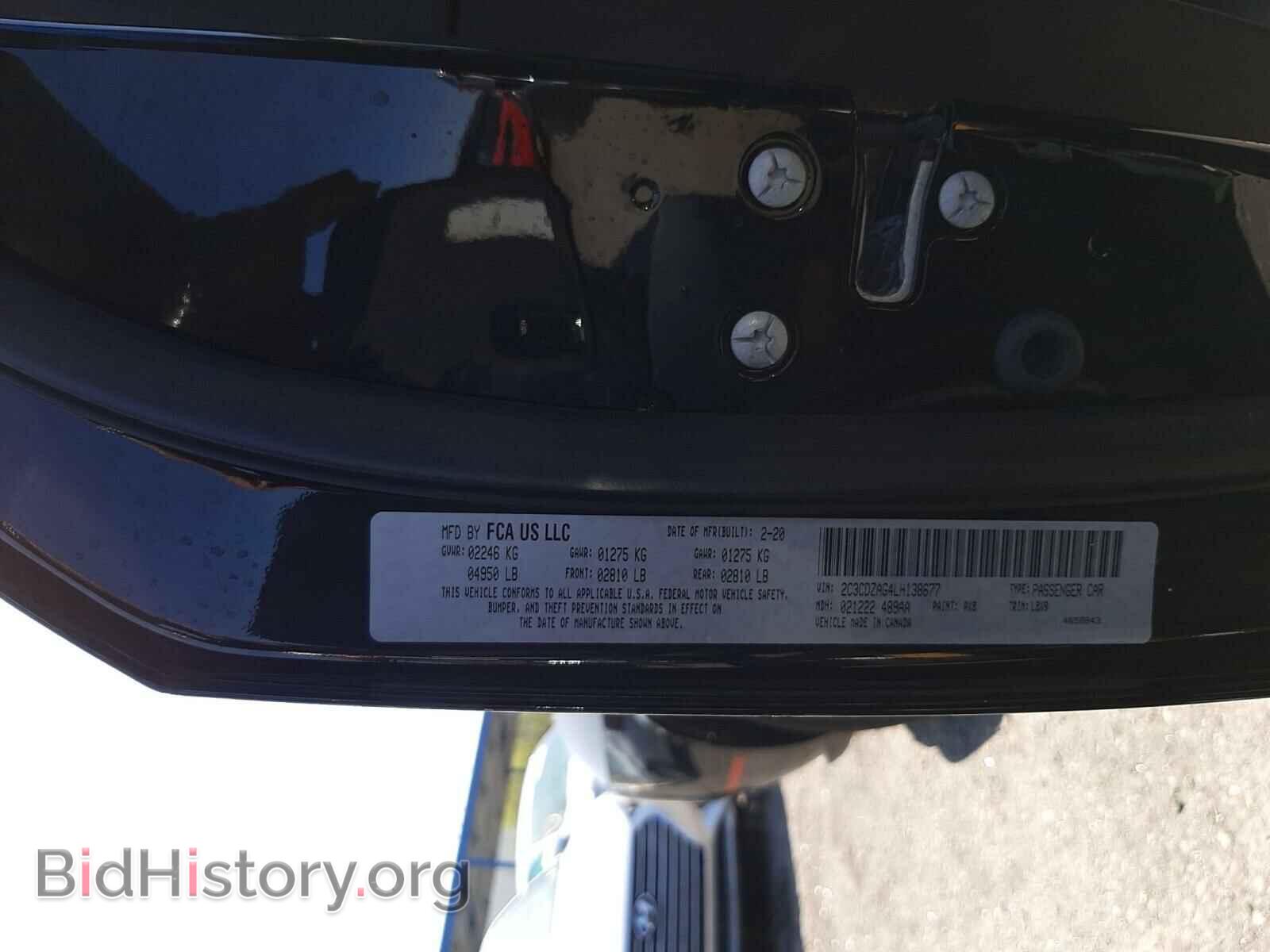 2020 DODGE CHALLENGER - VIN: 2C3CDZAG4LH138677 - Photo 10