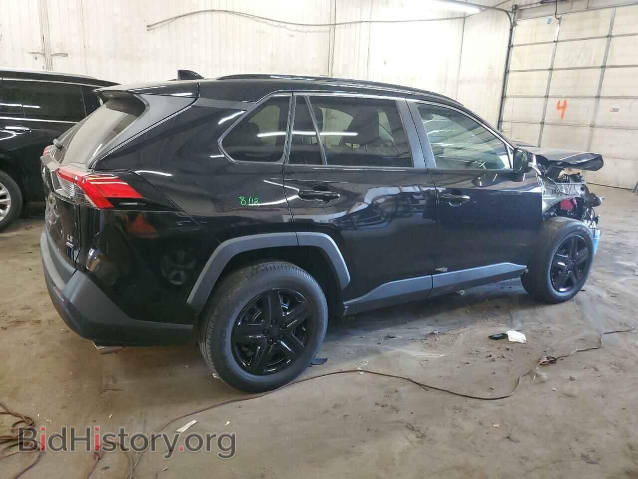 2021 TOYOTA RAV4 - VIN: 2T3G1RFV7MC153657 - Фото 3