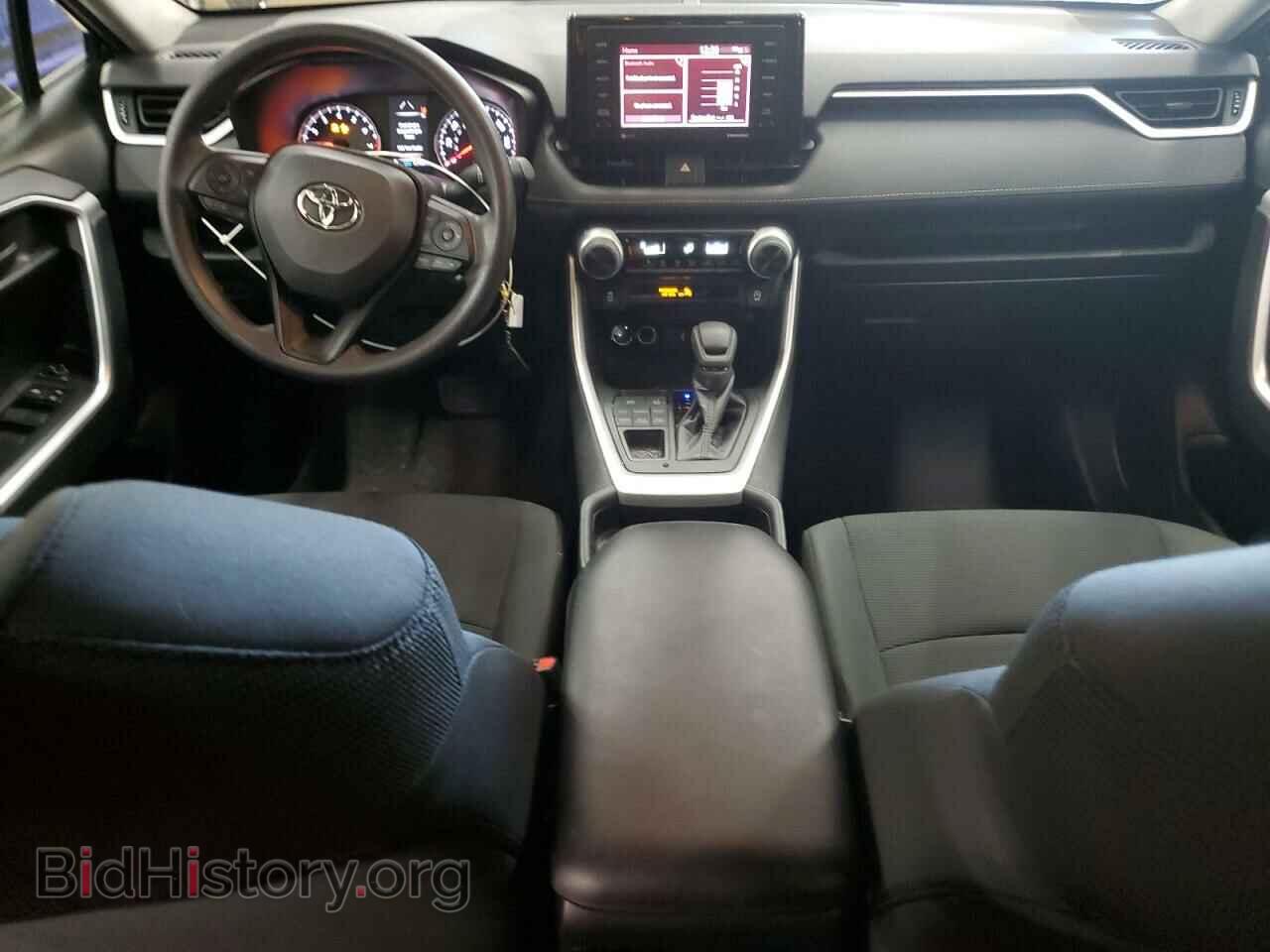 2021 TOYOTA RAV4 - VIN: 2T3G1RFV7MC153657 - Фото 8