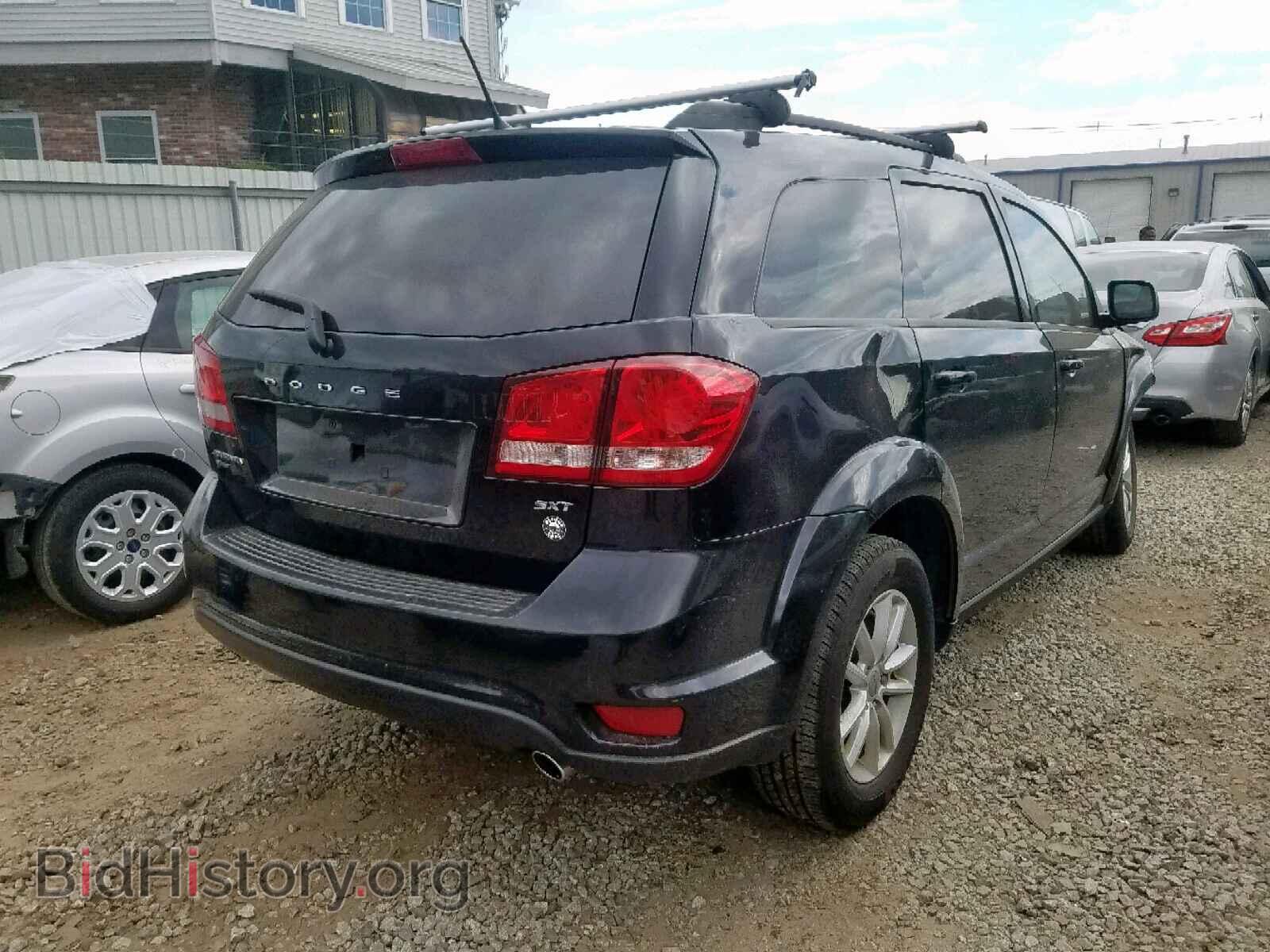 2014 DODGE JOURNEY SX - VIN: 3C4PDDBG4ET135772 - Фото 4
