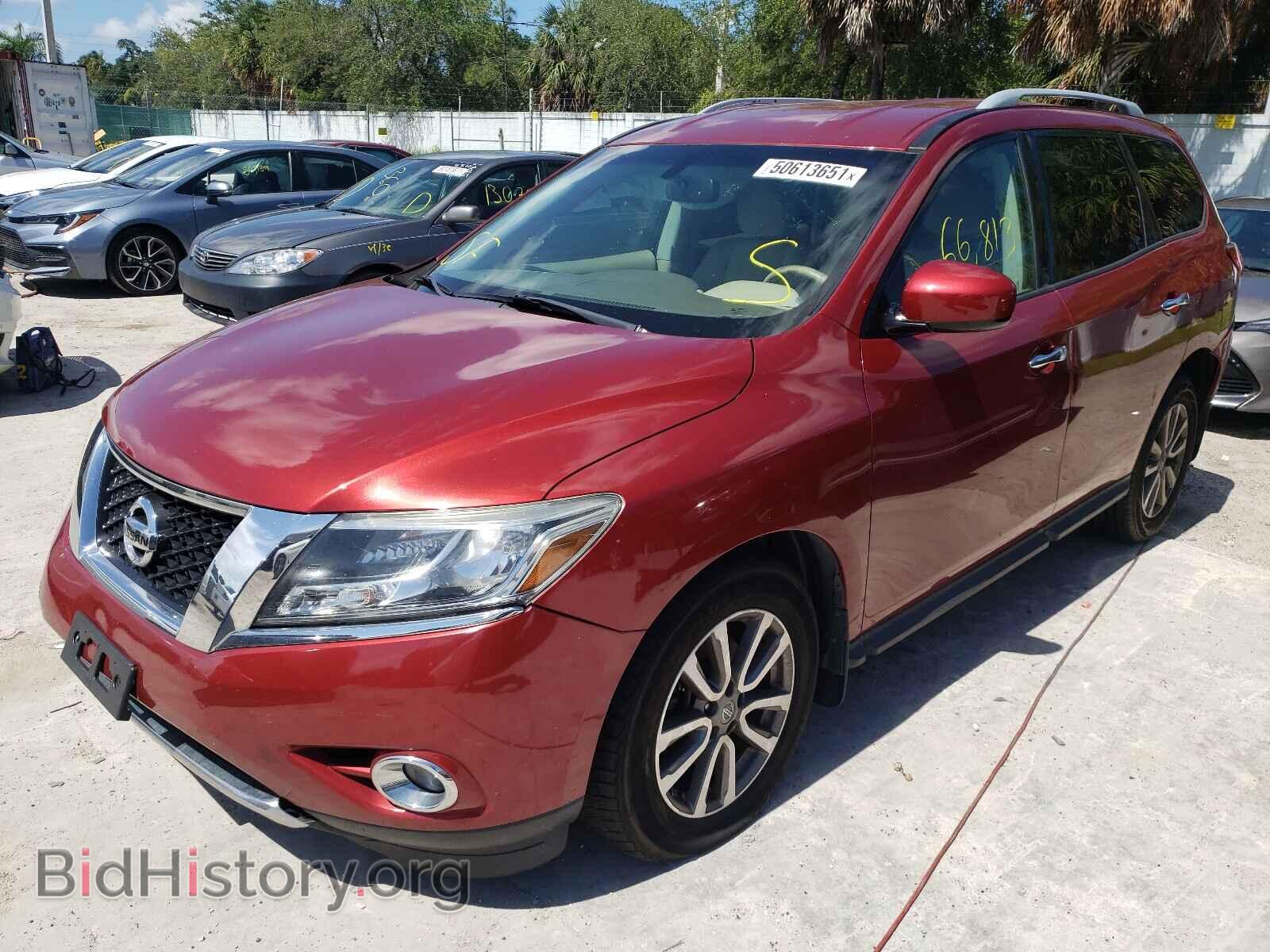 2015 NISSAN PATHFINDER - VIN: 5N1AR2MN2FC658031 - Photo 2