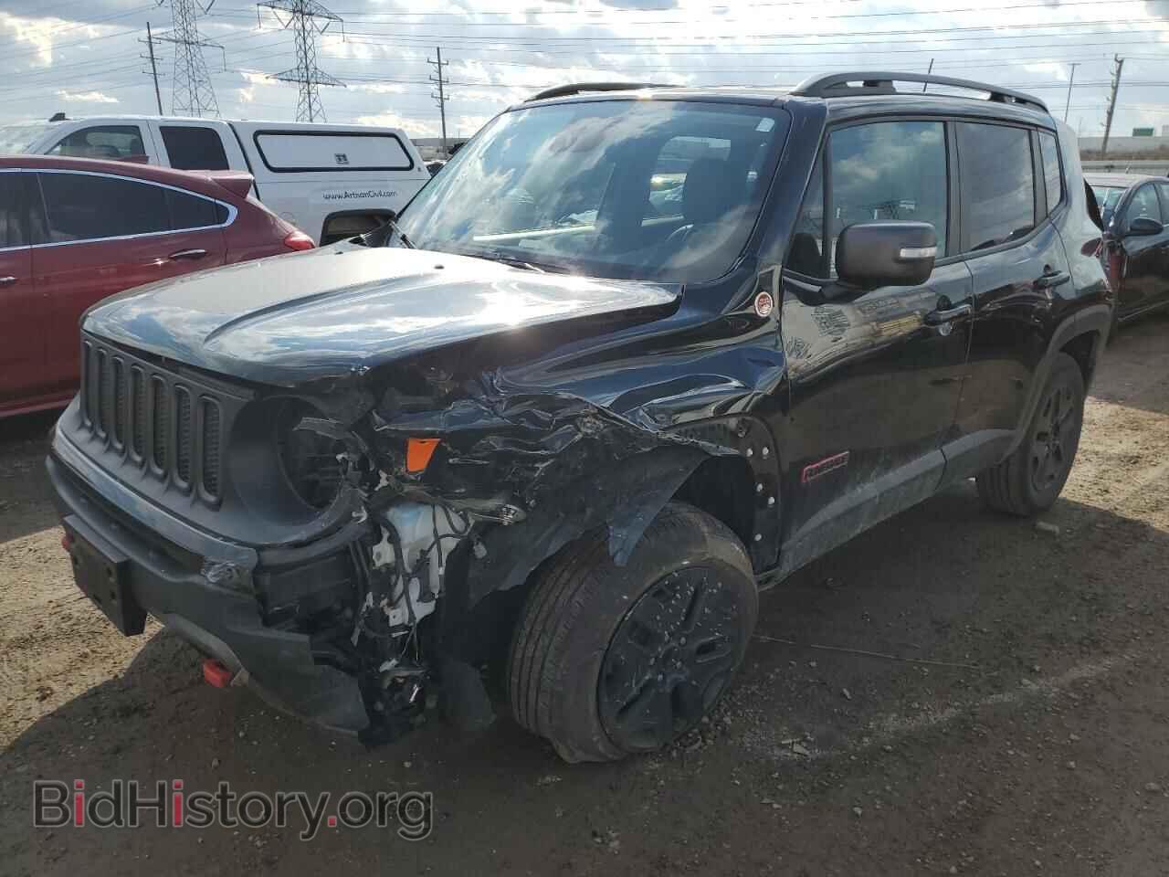 Photo ZACCJBCB3JPH81370 - JEEP RENEGADE 2018