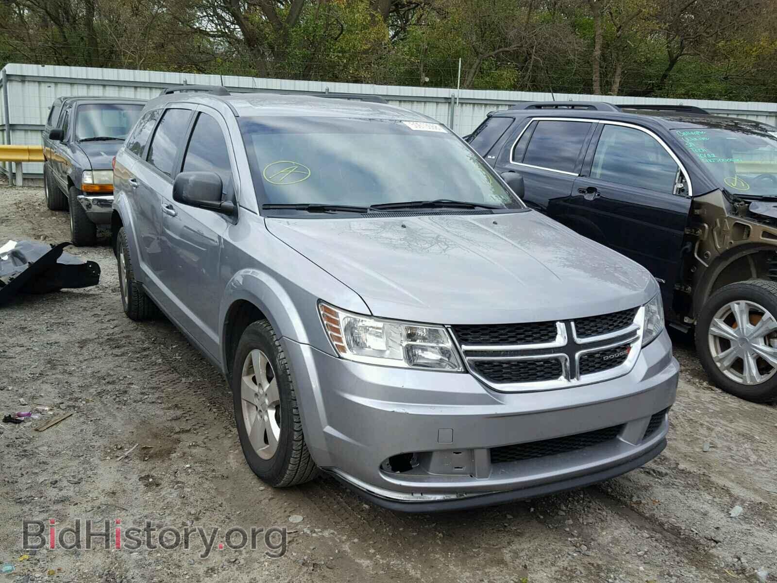 Photo 3C4PDDAG9GT106501 - DODGE JOURNEY SE 2016