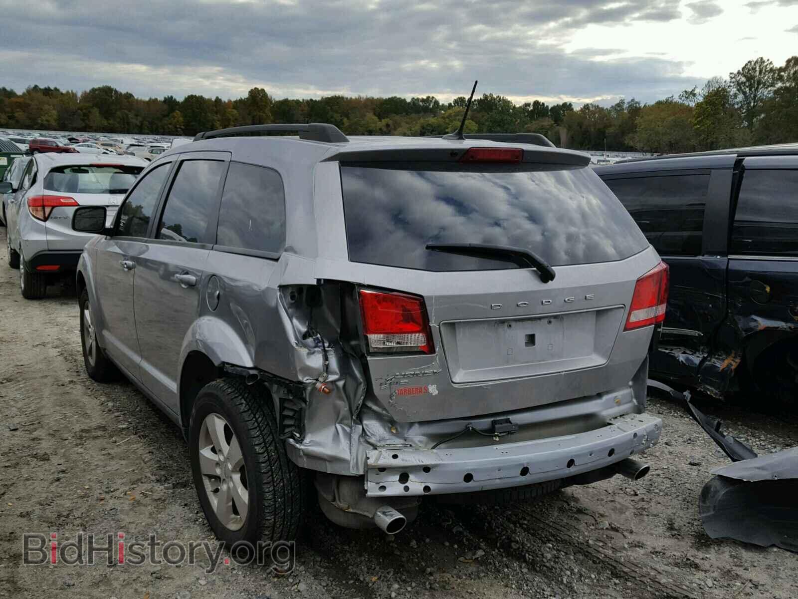 2016 DODGE JOURNEY SE - VIN: 3C4PDDAG9GT106501 - Фото 3