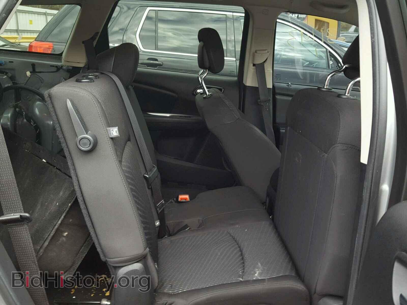 2016 DODGE JOURNEY SE - VIN: 3C4PDDAG9GT106501 - Фото 6