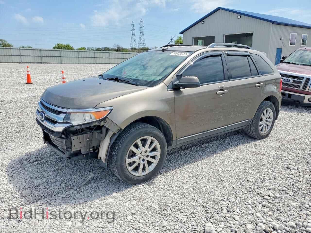 Фотография 2FMDK3JC7DBC87424 - FORD EDGE 2013