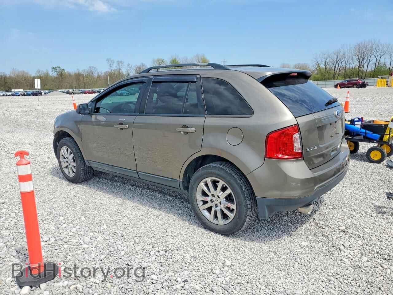2013 FORD EDGE - VIN: 2FMDK3JC7DBC87424 - Photo 2