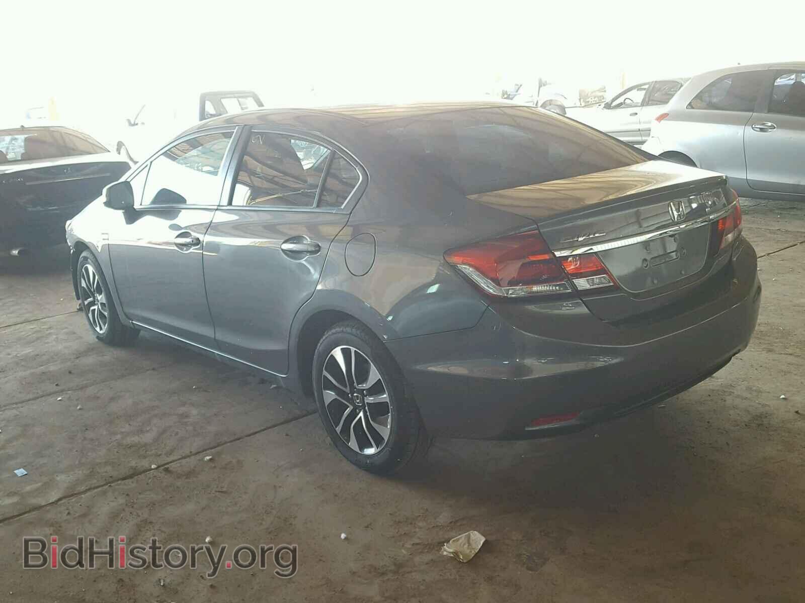 2013 HONDA CIVIC - VIN: 2HGFB2F88DH543841 - Фото 3