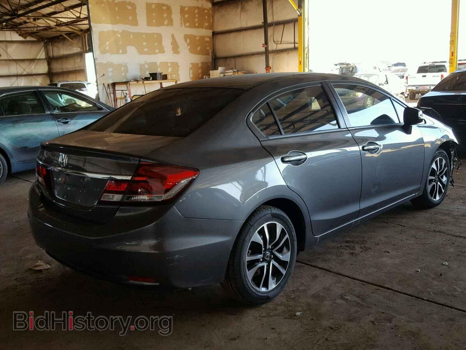 2013 HONDA CIVIC - VIN: 2HGFB2F88DH543841 - Фото 4