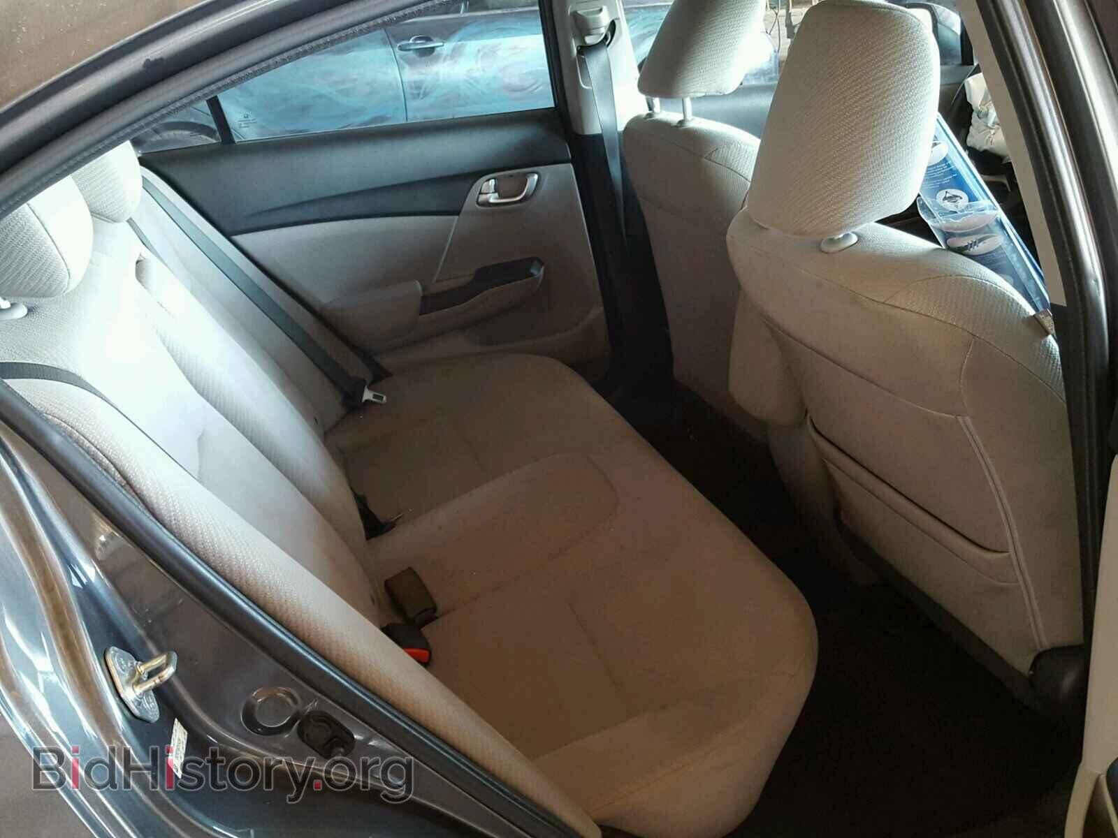 2013 HONDA CIVIC - VIN: 2HGFB2F88DH543841 - Фото 6