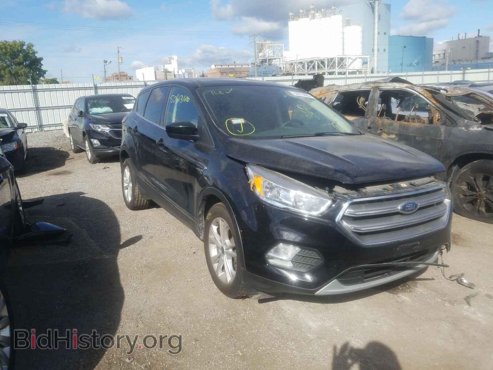Фотография 1FMCU9G98HUA15744 - FORD ESCAPE 2017