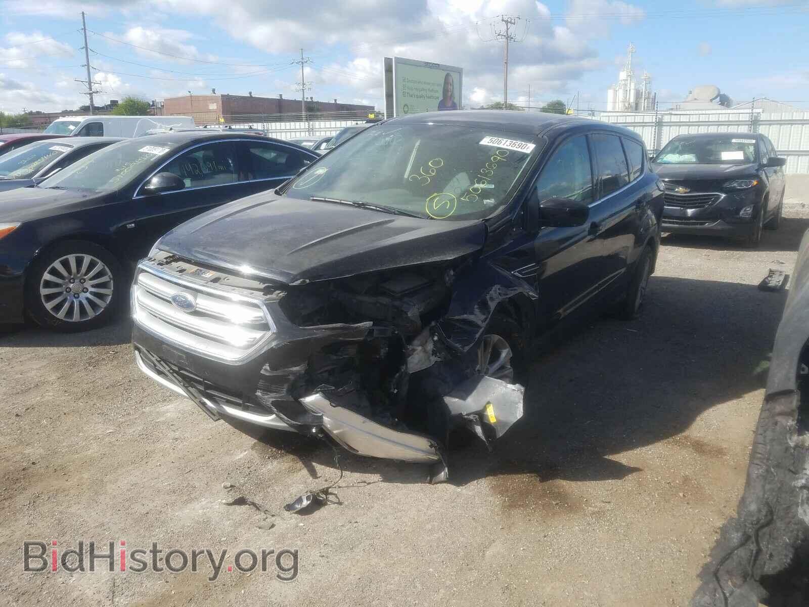 2017 FORD ESCAPE - VIN: 1FMCU9G98HUA15744 - Фото 2
