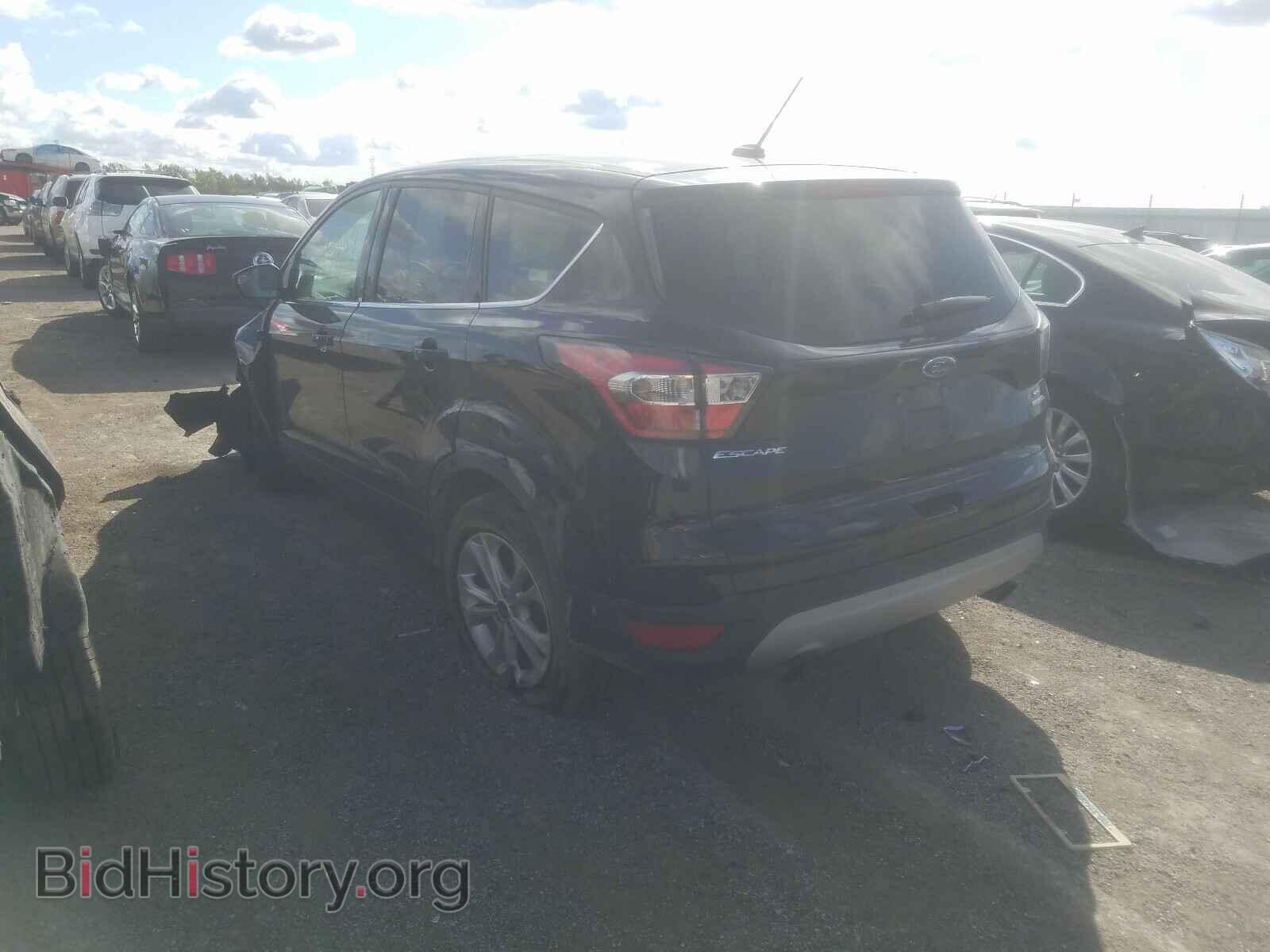 2017 FORD ESCAPE - VIN: 1FMCU9G98HUA15744 - Фото 3