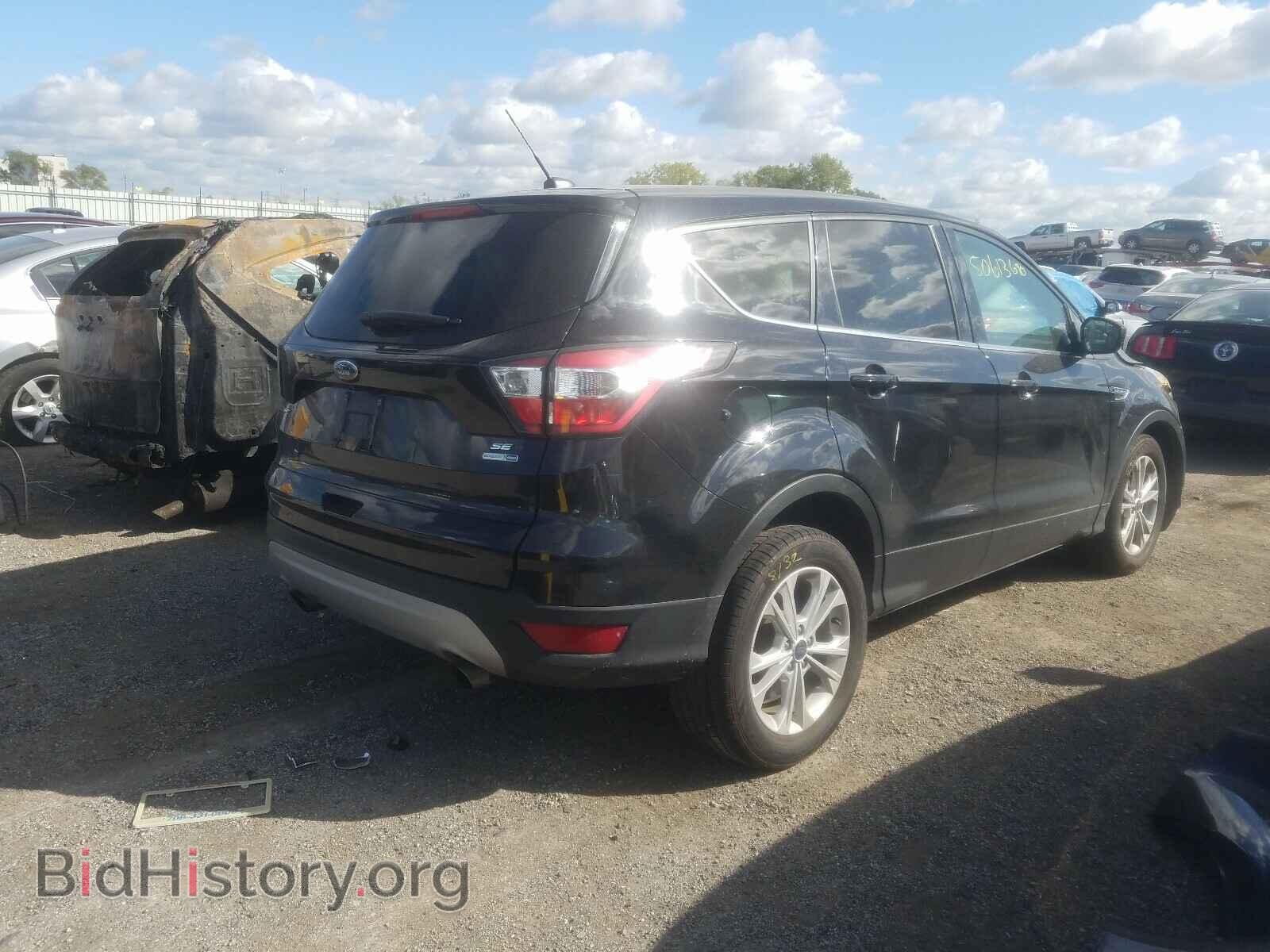 2017 FORD ESCAPE - VIN: 1FMCU9G98HUA15744 - Фото 4