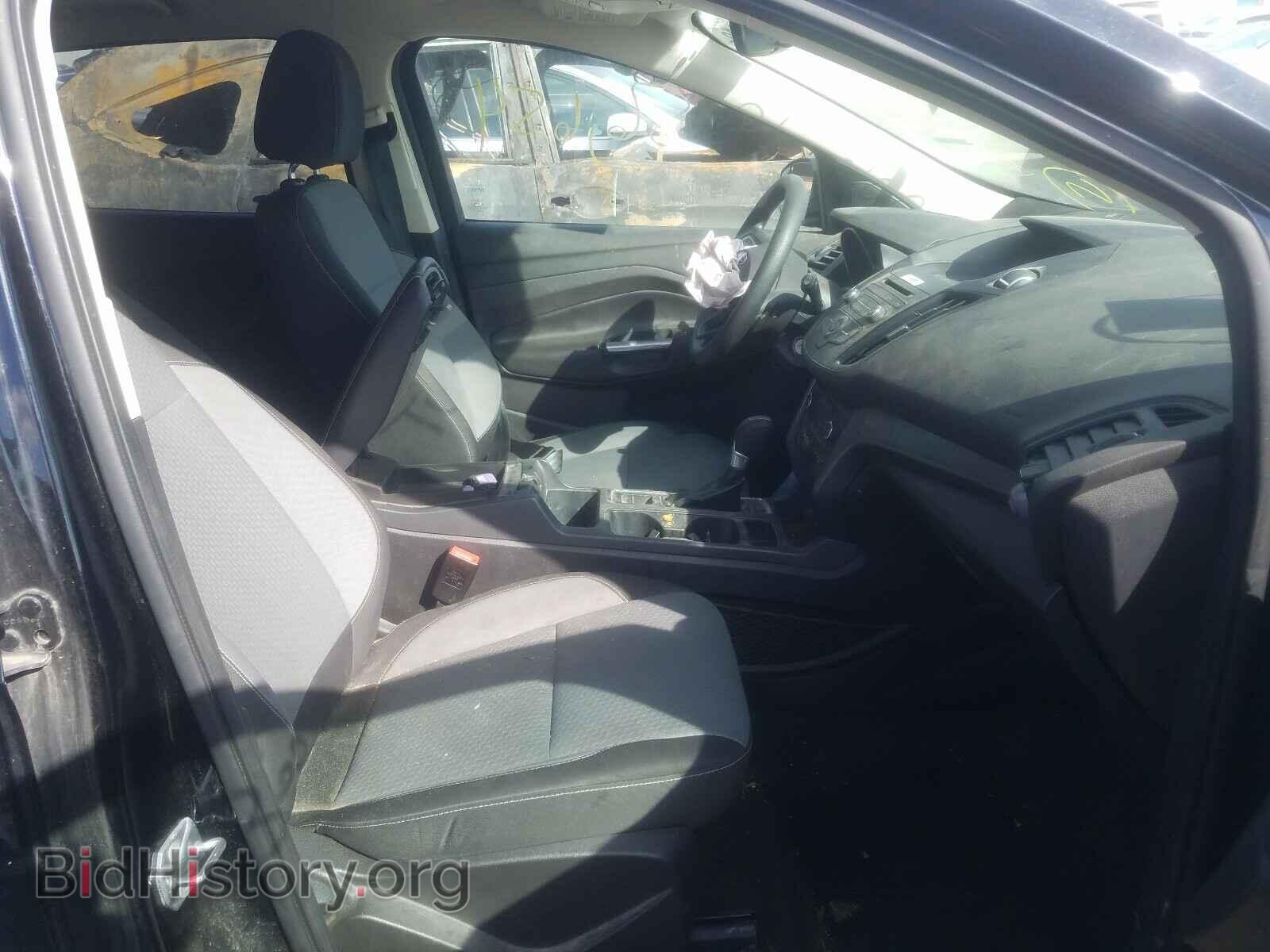 2017 FORD ESCAPE - VIN: 1FMCU9G98HUA15744 - Фото 5