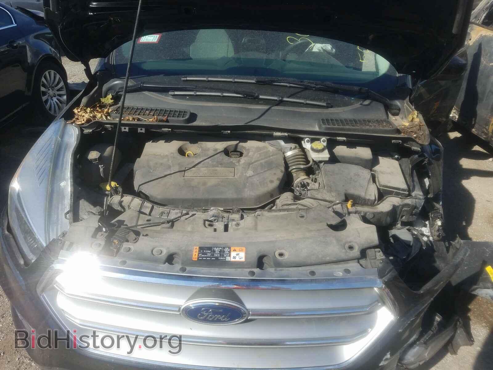 2017 FORD ESCAPE - VIN: 1FMCU9G98HUA15744 - Фото 7