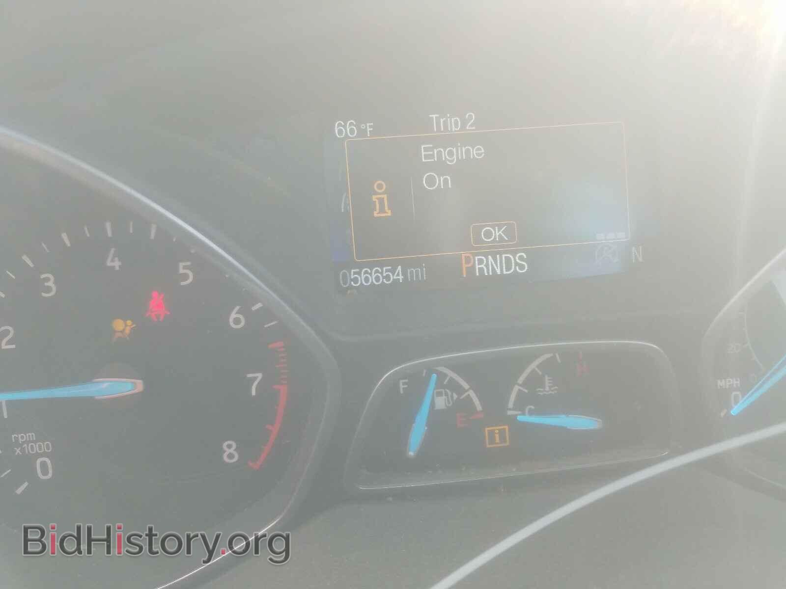 2017 FORD ESCAPE - VIN: 1FMCU9G98HUA15744 - Фото 8