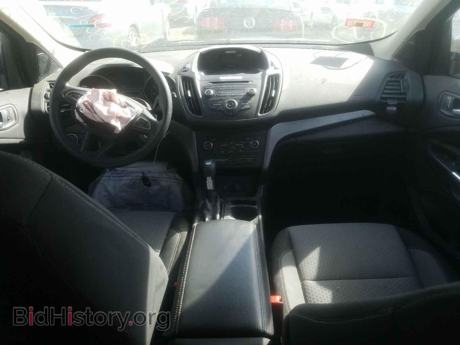 2017 FORD ESCAPE - VIN: 1FMCU9G98HUA15744 - Фото 9