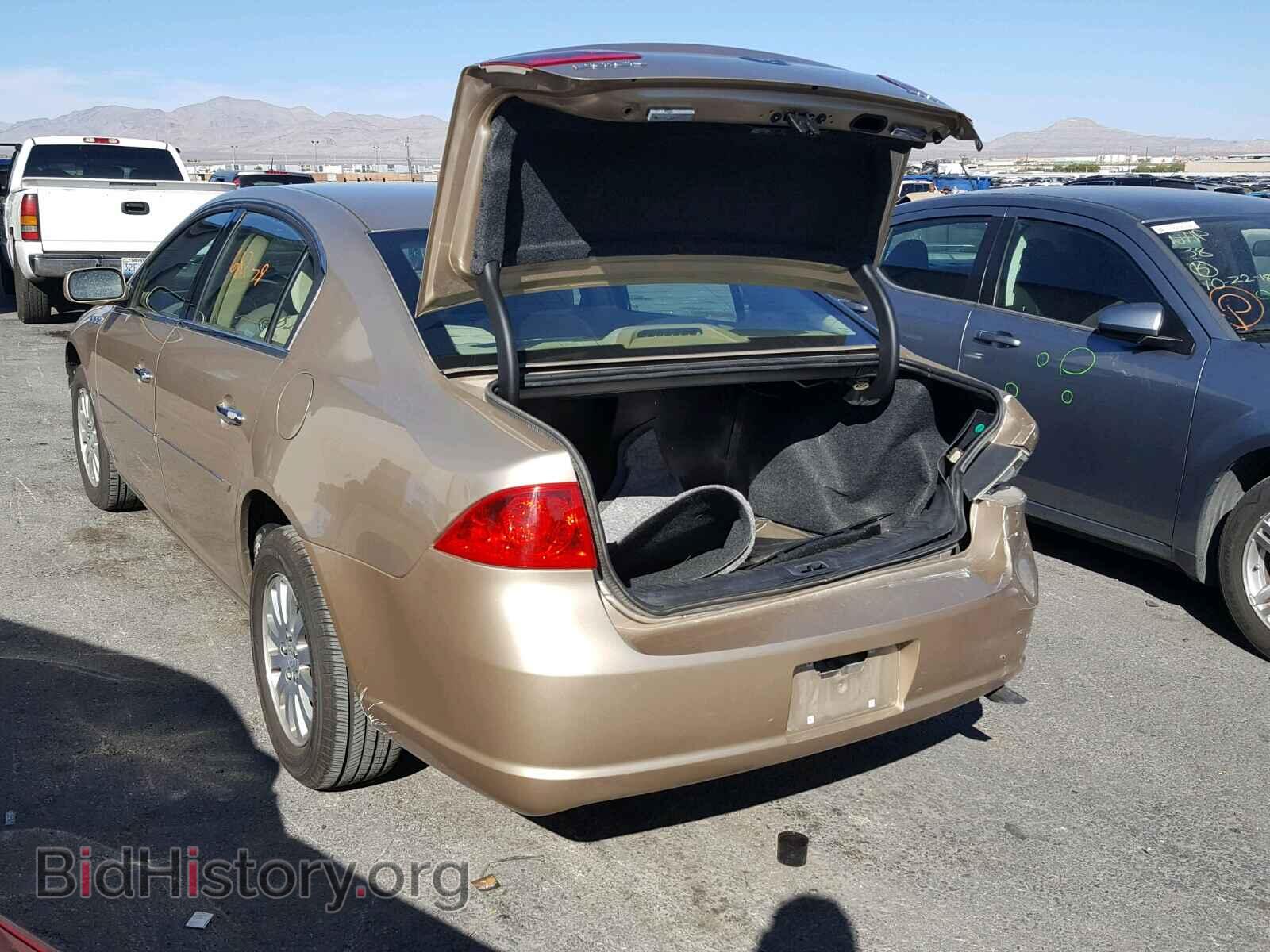2006 BUICK LUCERNE - VIN: 1G4HP57256U152582 - Фото 3