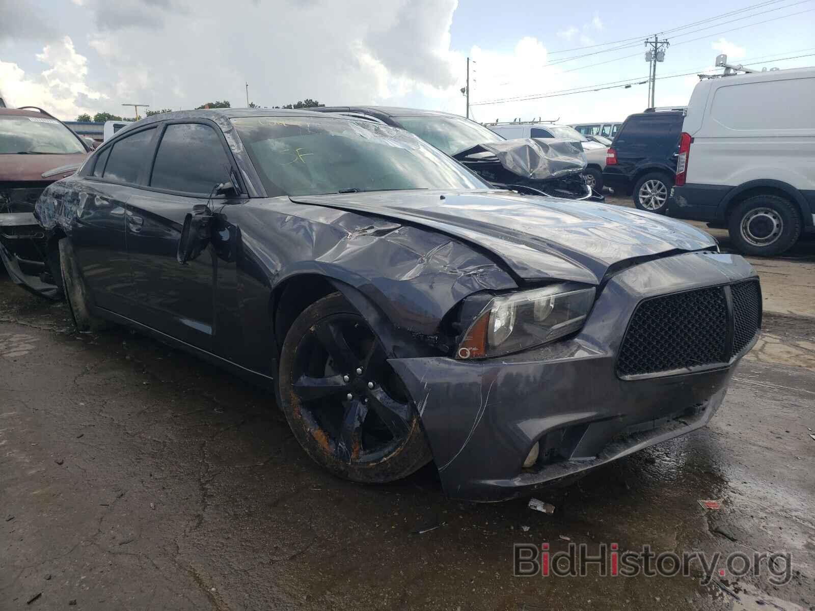 Photo 2C3CDXHG6EH360344 - DODGE CHARGER 2014